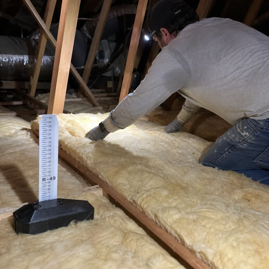 Spray Foam Insulation in Highlands
