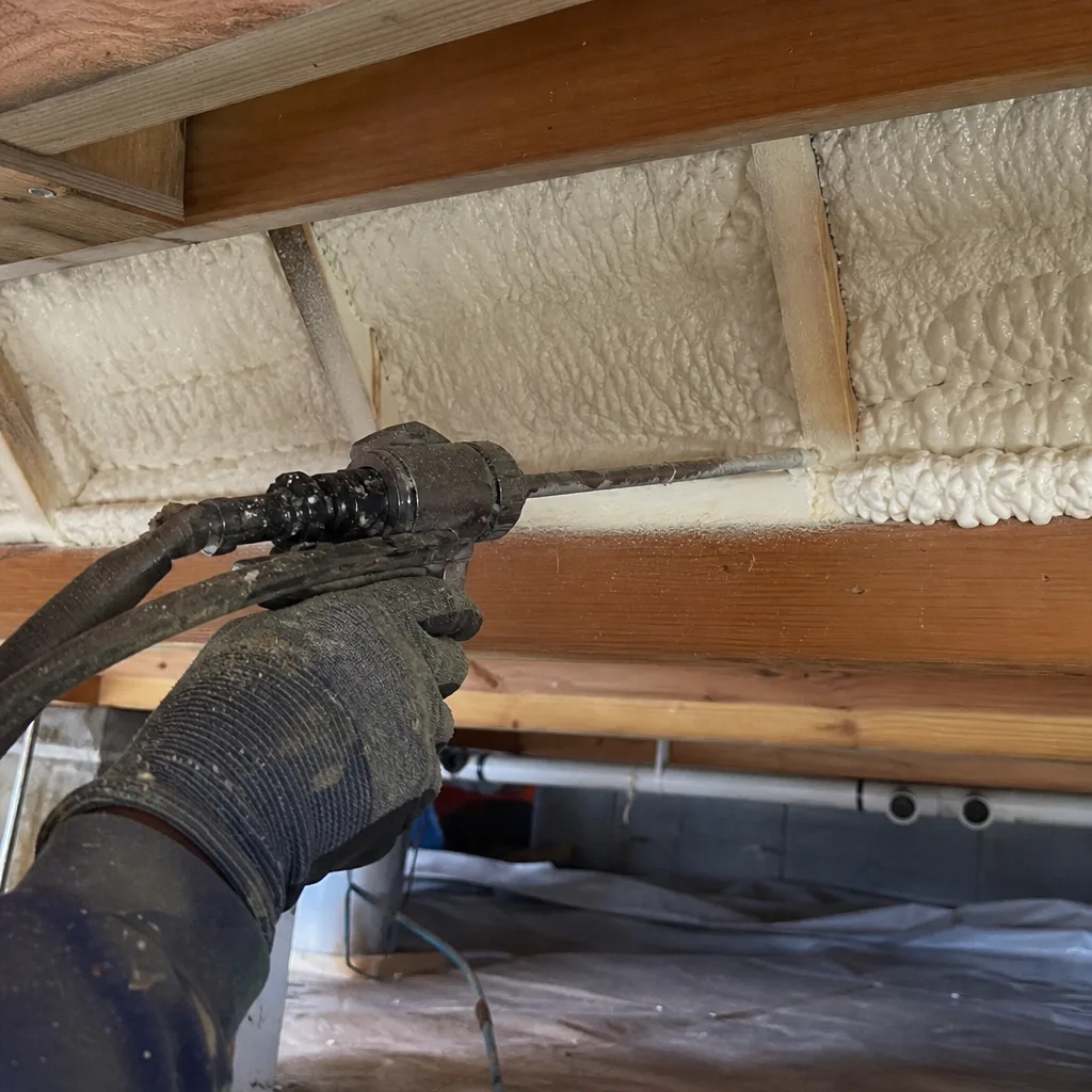 Attic Insulation in Channelview