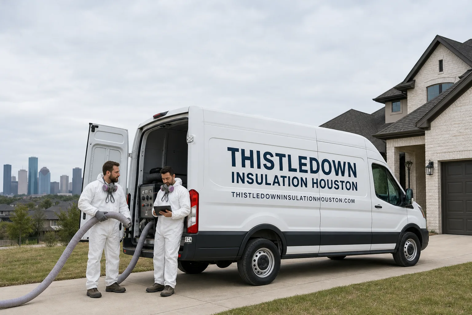 Attic Insulation in Pasadena, TX | Thistledown Insulation Houston